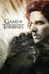 Εικονογράφηση Game of Thrones - Jon Snow