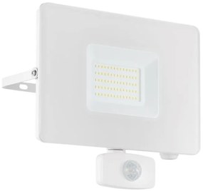 Απλίκα LED με αισθητήρα κίνησης Faedo 3 L20,5 αλουμίνιο λευκό Eglo-33159-Λευκό 33159