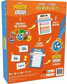 Επιτραπέζιο Παιχνίδι Asmodee The Closest Wins: The Ultimate Quiz Game