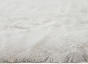 Χαλί Γούνινο (160x230) Polcarpet Rabbit White