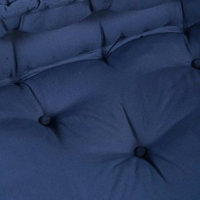 vidaXL Μονάδα Μοντέρνου Καναπέ Ινδικο 70 x 70 x 56 εκ Ύφασμα