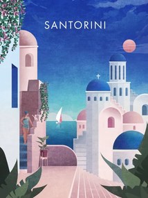 Εικονογράφηση Santorini, Emel Tunaboylu