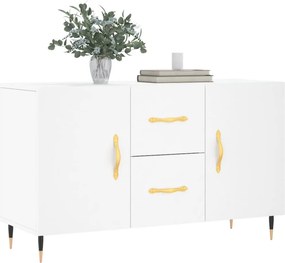 vidaXL Ντουλάπι Λευκό 100 x 36 x60 εκ. Επεξεργασμένο Ξύλο