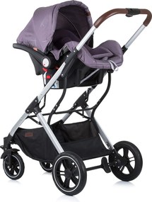 Καρότσι Μετατρεπόμενο Σε Port Bebe "Zara" lilac