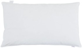 vidaXL Μαξιλάρια 2 pcs Λευκό 40 x 80 εκ. 130gsm 100% βαμβάκι