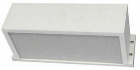 Απλίκα Εξωτερικού Χώρου Heronia SLP-50B 13-0105 White