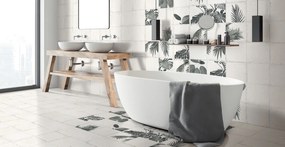 Keros Botanic 25x25 - Πλακάκι μπάνιου &amp; δαπέδου