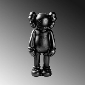 Διακοσμητικό Χώρου Μαύρο YAK 8x12x26