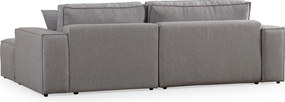 Corner Sofa-Bed Pırlo Corner Right - Light Grey Light Grey