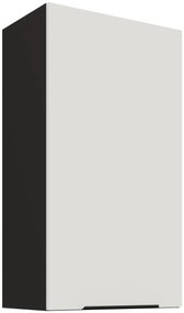 Κρεμαστό ντουλάπι Arianna 50 G 90 1F-Λευκό