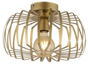 Πλαφονιέρα Φωτιστικό Οροφής 35cm E27 40W IP20 Arlight-63196-Ορείχαλκος 0063196