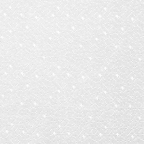 vidaXL Κουρτίνα Δαντέλας με κουρτίνες Λευκό 500 x 120 cm Πολυεστέρας