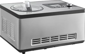 VEVOR 2 Quart Automatic Ice Cream Machine Electric Yogurt Gelato Make Silver