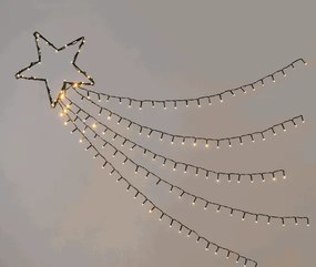 Χριστουγεννιάτικο αστέρι φωτιζόμενο με 150 Led-Warm White