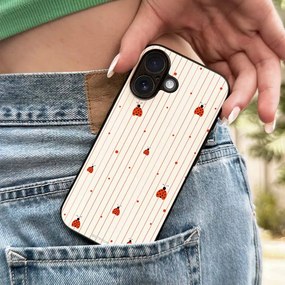 Θήκη Sonique Stripe Stories Series για Apple iPhone X / iPhone XS Πασχαλίτσα