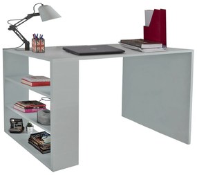 Γραφείο Υπολογιστή HM8884.01 90Χ50Χ70cm White
