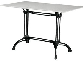 EKO Τραπέζι Αίθριο Μαντέμι, Μάρμαρο  70x110x74cm Ε894