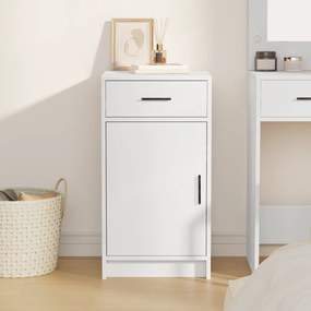 vidaXL Μπουφές Λευκό 40x41x75 εκ Κατασκευασμένο από Ξύλο