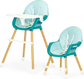 2in1 feeding chair ECOTOYS blue