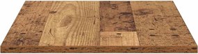 vidaXL Ράφι Βιβλίων 4 pcs Καφέ 60 x 40 x 1,5 cm Επεξεργασμένο ξύλο