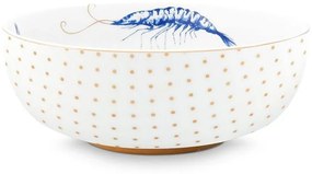 Σαλατιέρα Ατομική Πορσελάνινη 51003172 Royal Yerseke 15cm Blue Pip Studio Small Porcelain