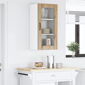 VidaXL Ραφιέρα τοίχου PORTO Artisan Δρυς 40 x 31 x 80 εκ.