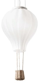 Φωτιστικό Οροφής Dream Big 261195 42x100/265cm 1xE27 42W White Ideal Lux