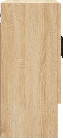 vidaXL Ντουλάπι Τοίχου Sonoma Δρυς 60 x 31 x 70 εκ. Επεξεργασμένο Ξύλο