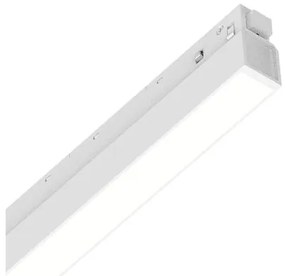 Γραμμικό Φωτιστικό Ράγας LED 26W 48VDC Λευκό 3000Κ Dimmer 1-10V Ego 303833 Ideal Lux 303833