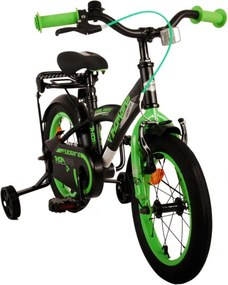 Thombike 14 Inch 22,5 cm Boys Coaster Brake Black/Green