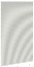 vidaXL Roller Blind Blackout ανοιχτό γκρι 115x200 cm Πλάτος υφάσματος