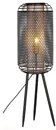 SPECIAL OBJECTS ΦΩΤΙΣΤΙΚΆ ΡΕΎΜΑΤΟΣ FLOOR LA MP INDUSTRIAL BLACK / GO 84102 0/0/0 NEOPORTAL-4001250841029