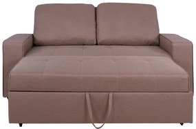 Καναπές - Κρεβάτι Kanna 2θέσιος Ύφασμα Μπέζ 175x100x83 εκ. 175x100x83 εκ.