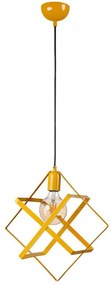 Φωτιστικό Οροφής 534LUN5995 30x70cm 1xE27 40W Mustard Opviq