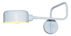 HL-3544-1 CARI WHITE WALL LAMP