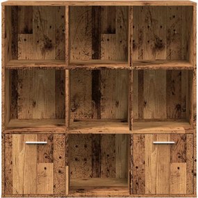 vidaXL Βιβλιοθήκη 98x29x97,5 εκ. από Επεξεργασμένο Ξύλο