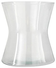 Βάζο Γυάλινο Delnite 421095 Φ23x25cm Clear Eglo Glass