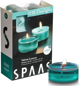 ΡΕΣΏ (ΤEA LIGHTS) SPAAS MAXI SCENTED TEA LIGHTS VELVET LUXURY 6 CM S