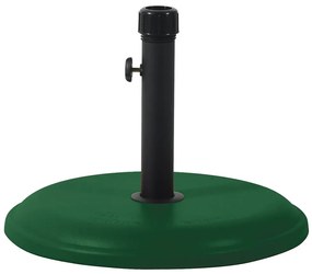 Βάση Ομπρέλας 16 kgr Στρογγυλή Φ 45 cm TH16D Green