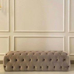 Stewehome Πάγκος Chester (μινκ) 120x40x40 cm