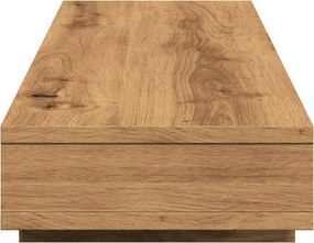 vidaXL Βάση Οθόνης Αρτισιανή Δρυς 100x27x15 εκ. από Επεξ. Ξύλο