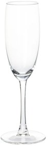 Ποτήρια Σαμπάνιας Κολωνάτα 180ml (Σετ 4τμχ) K-M CC7000300