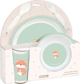 Παιδικό Σετ Σκεύη Safta Zorrito PVC