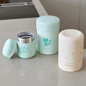 Θερμός φαγητού Miniland 700ml Dolce Mint