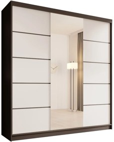 Ντουλάπα Barry 200 συρόμενη-Mauro-Leuko