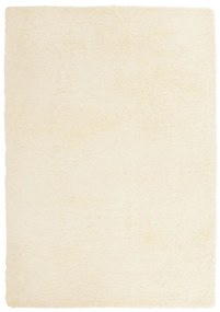 vidaXL Χαλί Shaggy με Ψηλό Πέλος NAVARRA Κρέμα 120x170 εκ. πολυεστέρας