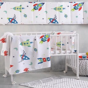 Πάντα Κούνιας Astronio Multi Ρυθμός 43x200cm 100% Cotton