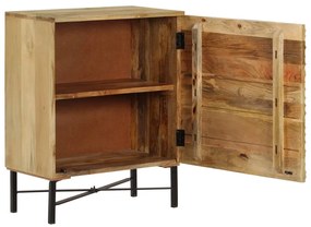 vidaXL Μπουφές 60 x 35 x 75 εκ. από Μασίφ Ξύλο Μάνγκο