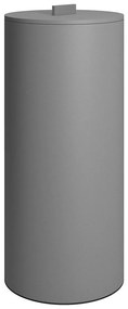 Καλάθι Απλύτων 30Lt 2560-163 25x60cm Matte Concrete Grey Pam&Co Stainless Steel