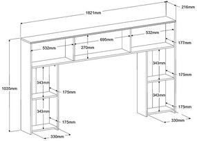 Εταζέρα κρεβατιού Chilly